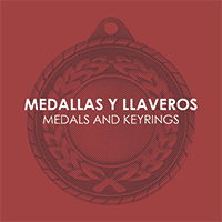 CATALOGO MEDALLAS Y LLAVEROS